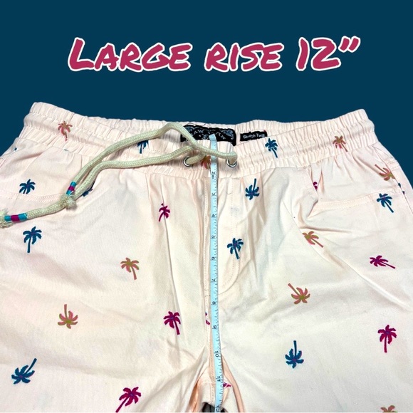 πHOST PICKπ NWT Raw Yarn π§Ά Industries Palm Tree π΄ Shorts. Various Sizes - Picture 12 of 14